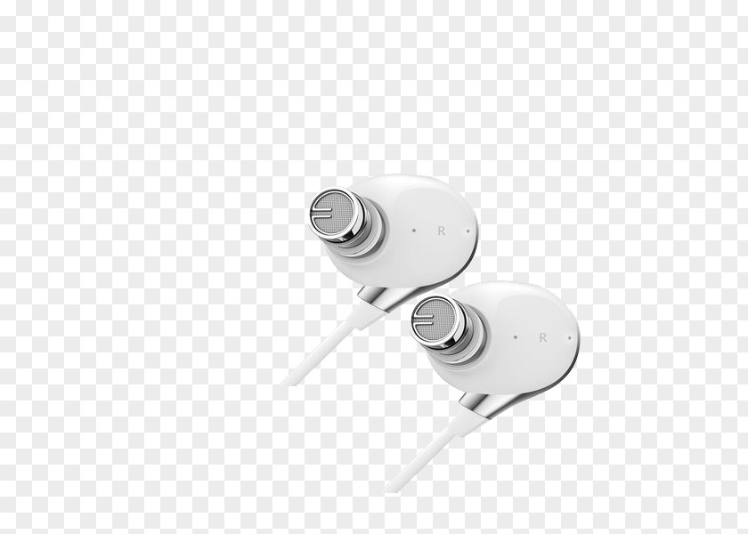 White Headphones Download Icon PNG