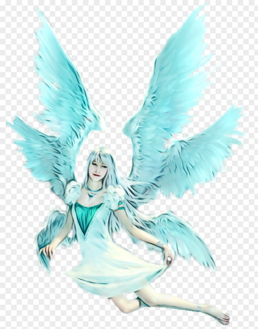 Animation Mythology Angel Wing PNG