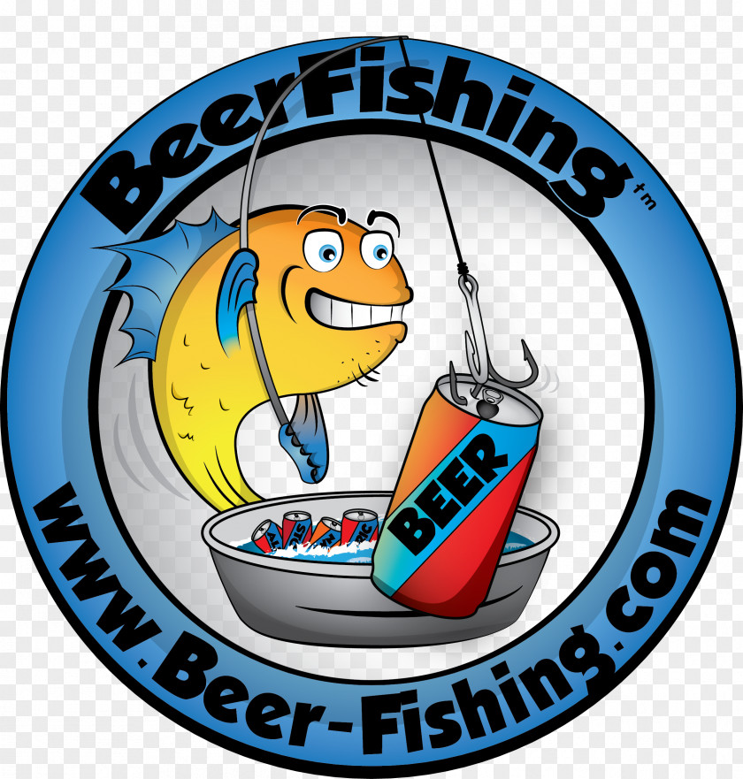 Beer Bierbong Fishing Drink Can Fisherman PNG