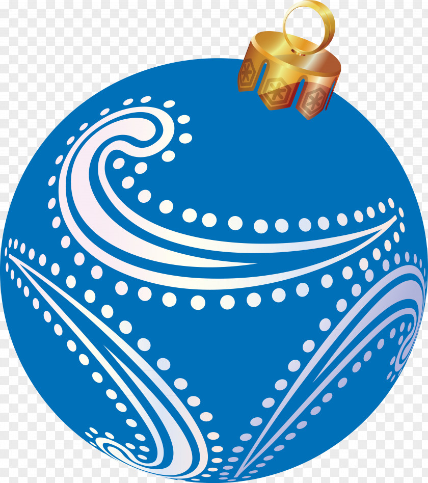 Blue Christmas Balls Ornament Clip Art Decorative Arts Khokhloma PNG
