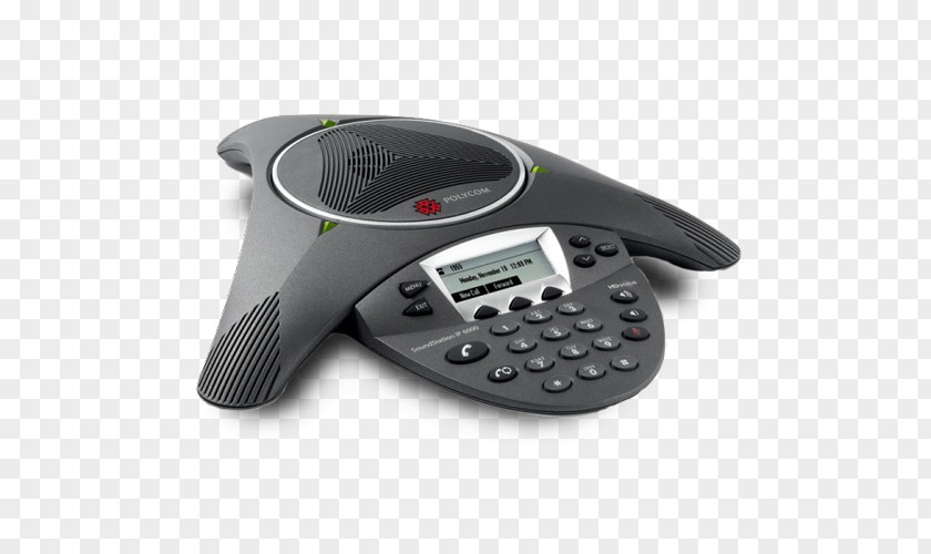 Business Polycom SoundStation IP 6000 Conference VoIP Phone 7000 Session Initiation Protocol PNG