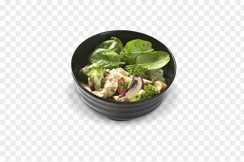 Chicken Dish Leaf Vegetable Vegetarian Cuisine Plate Asian Platter PNG