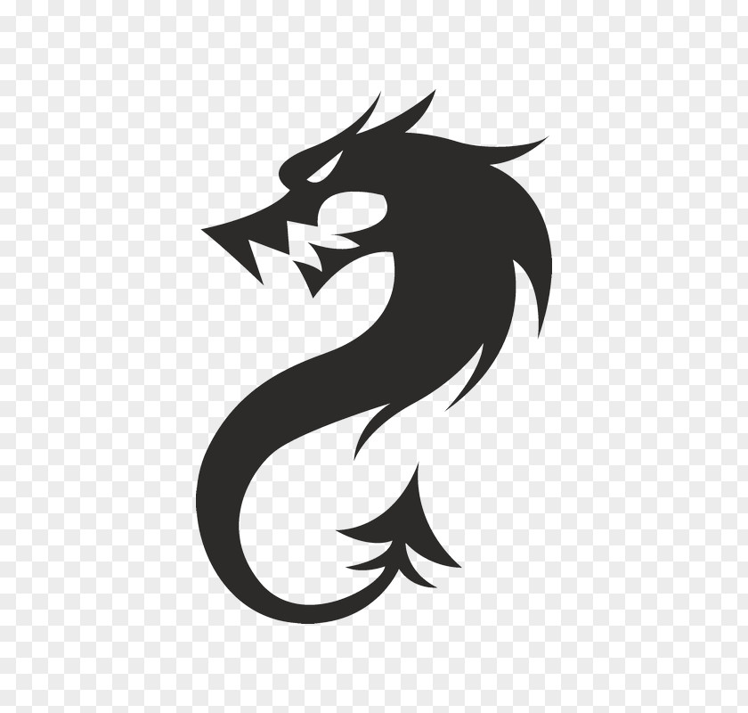 Dragon Logo Clip Art PNG