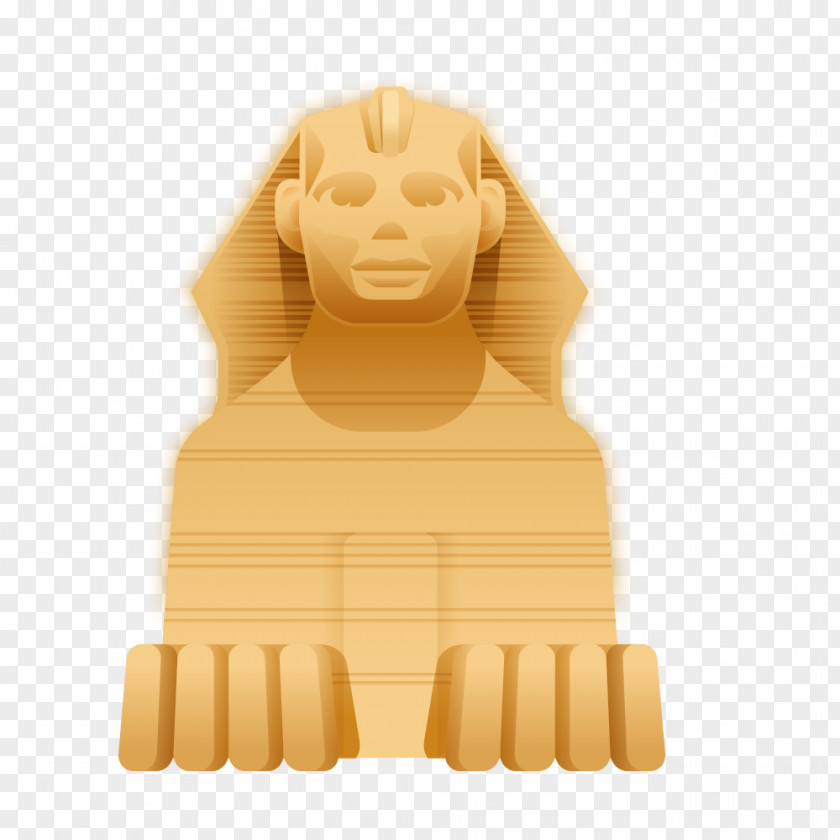 Egyptian Sphinx Vector Material Great Of Giza Esfinge Egipcia Ancient Egypt PNG