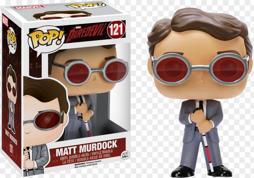 Funko Pop Daredevil Kingpin Action & Toy Figures PNG