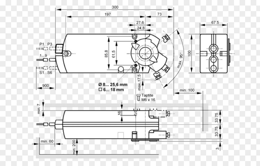 Gib Siemens Motor Controller Actuator Valve PNG