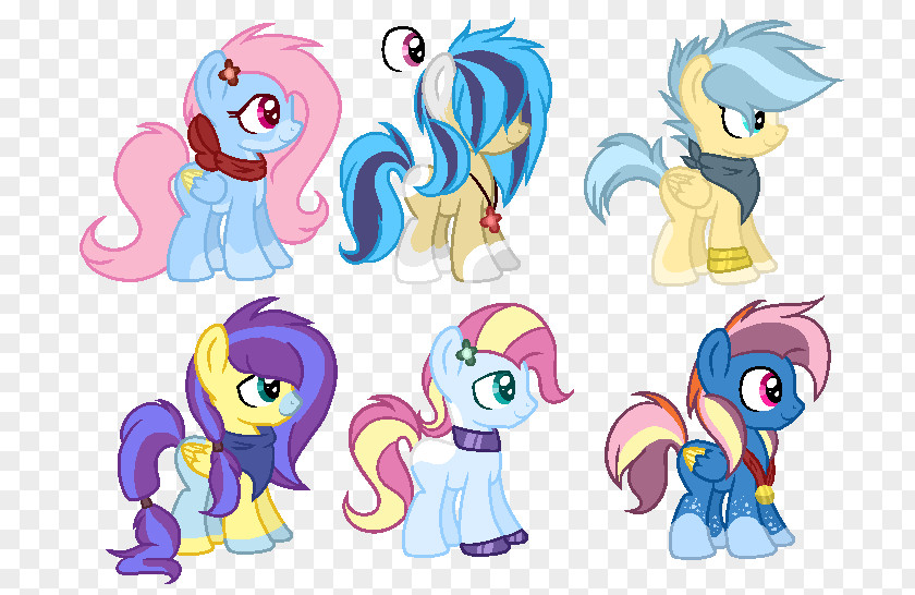 Horse Pony Rainbow Dash Fluttershy Pinkie Pie Rarity PNG