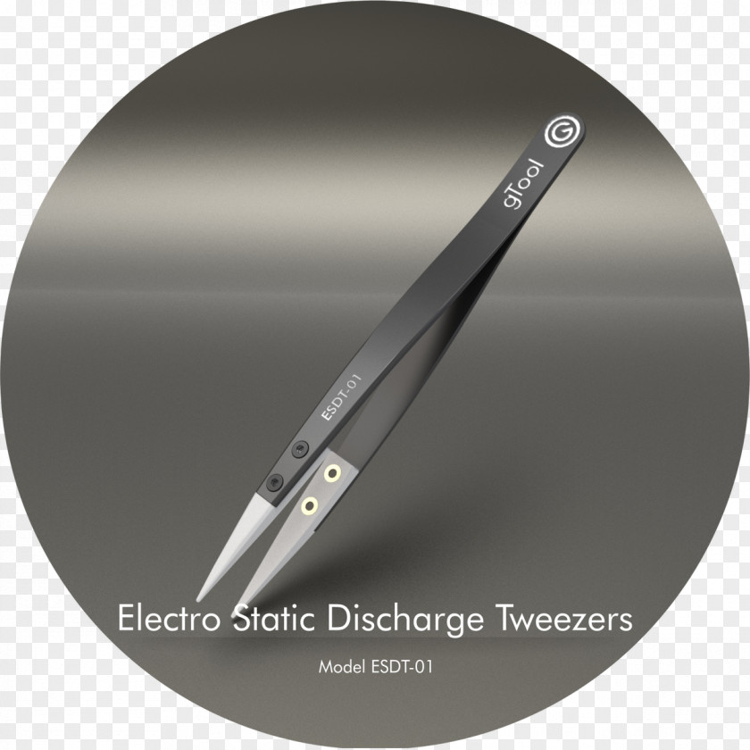 IPhone 6 Tweezers GTool Electrostatic Discharge PNG