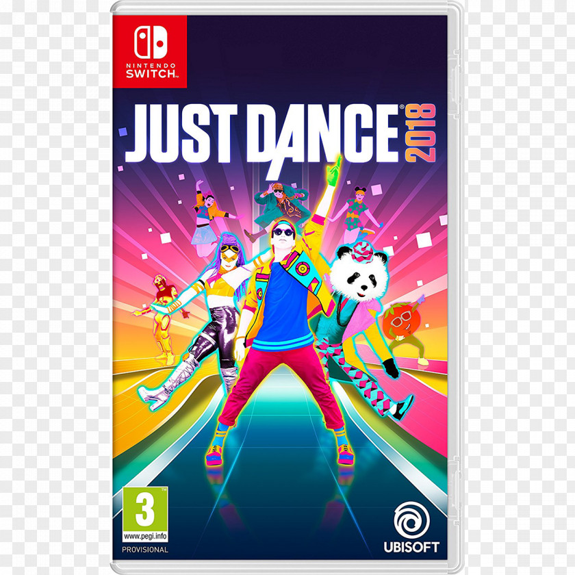 Nintendo Switch Just Dance 2018 Super Mario Odyssey Video Game PNG