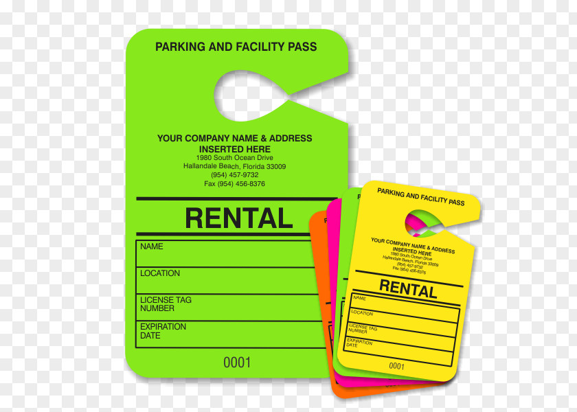 Permit To Work Template Parking Sav-Quick Printing Brand Font PNG