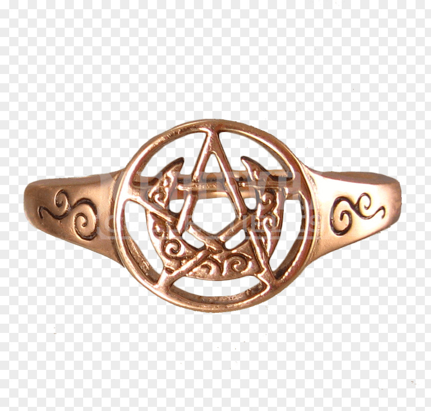 Ring Wedding Pentacle Wicca Pentagram PNG