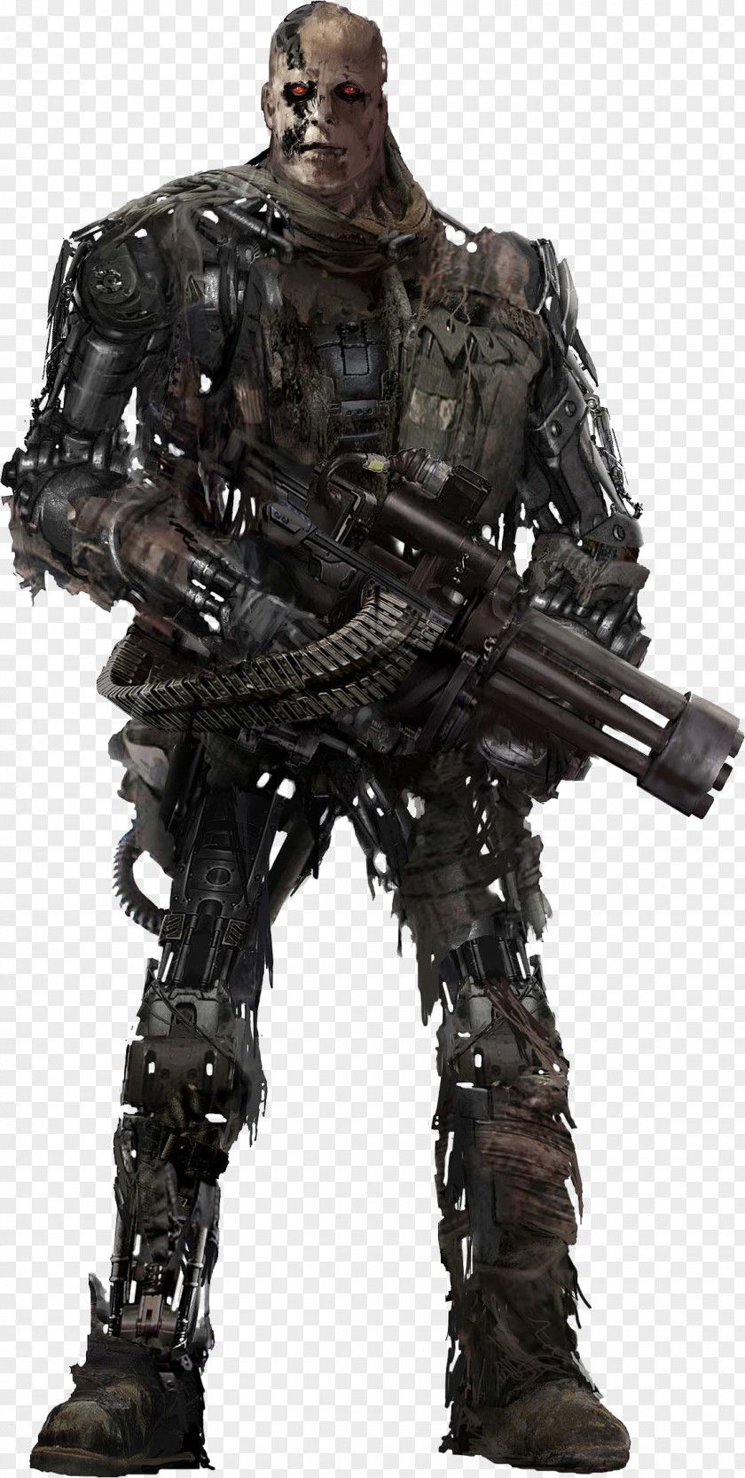 Terminator Salvation T-600 Suit Performer McG Skynet PNG