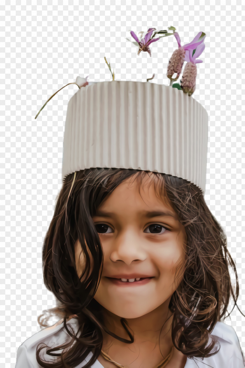 Toddler Headpiece Santa Hat PNG