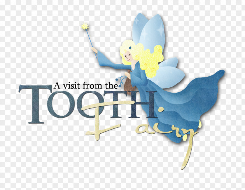 Tooth Fairy Graphic Design Logo PNG