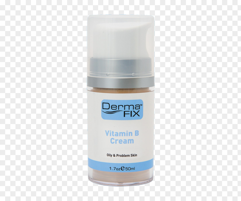 Vitamin B Cream Lotion Skin Care Dermatology PNG
