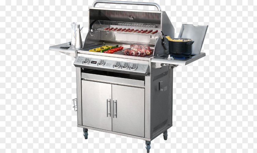 Barbecue Cooking Ranges Stainless Steel Oven Brenner PNG