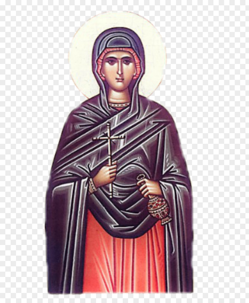 Bu'ale Mary Magdalene Equal-to-apostles Eastern Orthodox Church Icon PNG