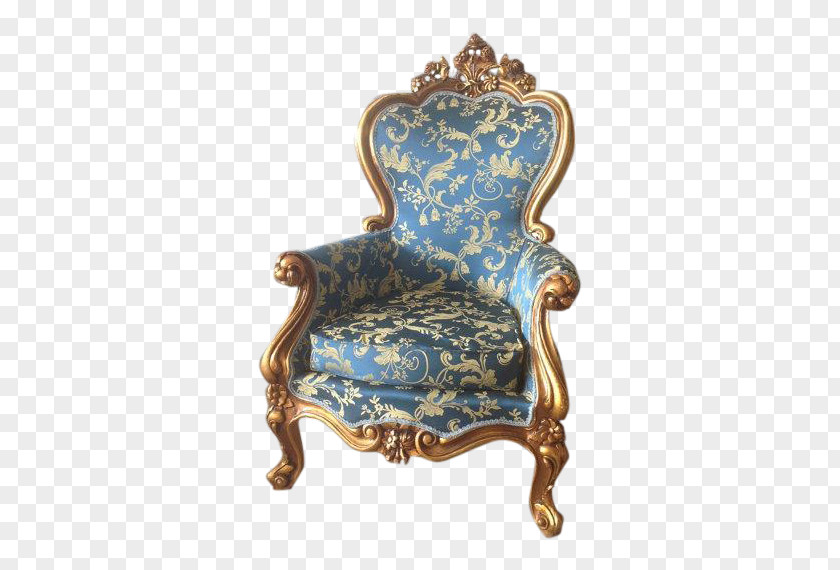 Chair Wing Antique Louis XVI Style Furniture PNG