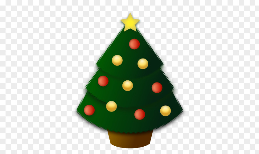 Christmas Tree Ornament PNG