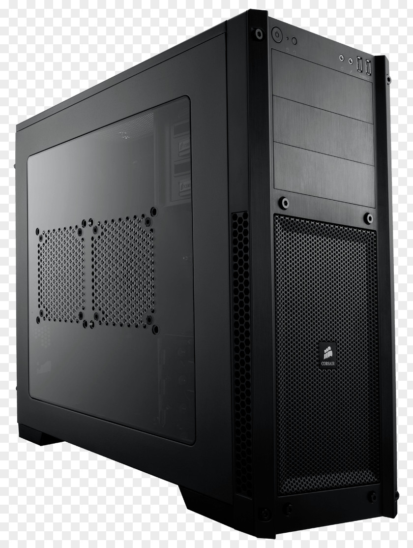Desktop PC Computer Cases & Housings Power Supply Unit ATX Corsair Components Personal PNG