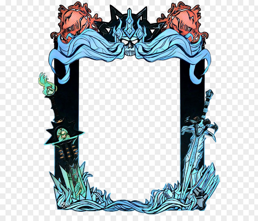 Fictional Character Interior Design Picture Frame PNG