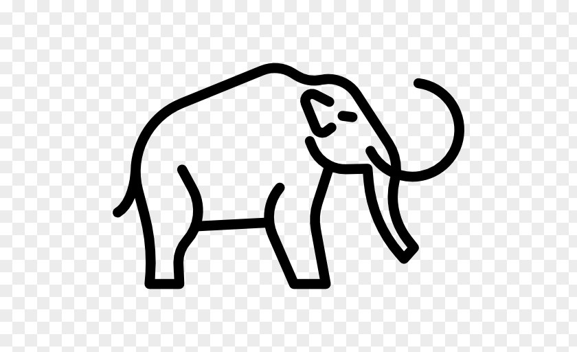 Indian Elephant African Mammoth Prehistory Stone Age PNG