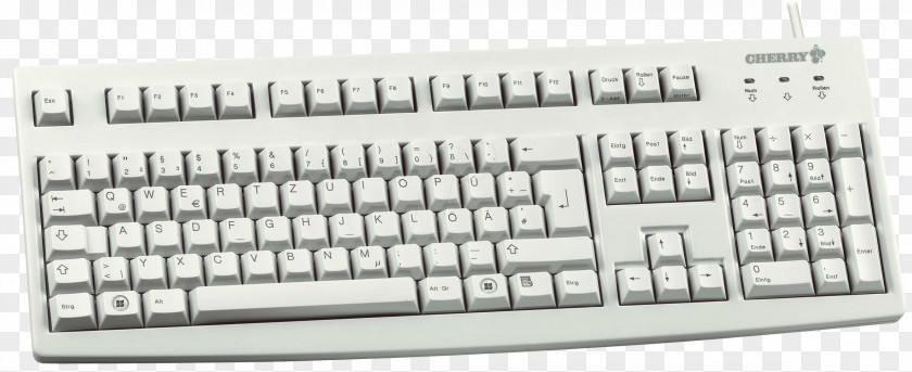 Keyboard Computer Cherry PS/2 Port USB PNG
