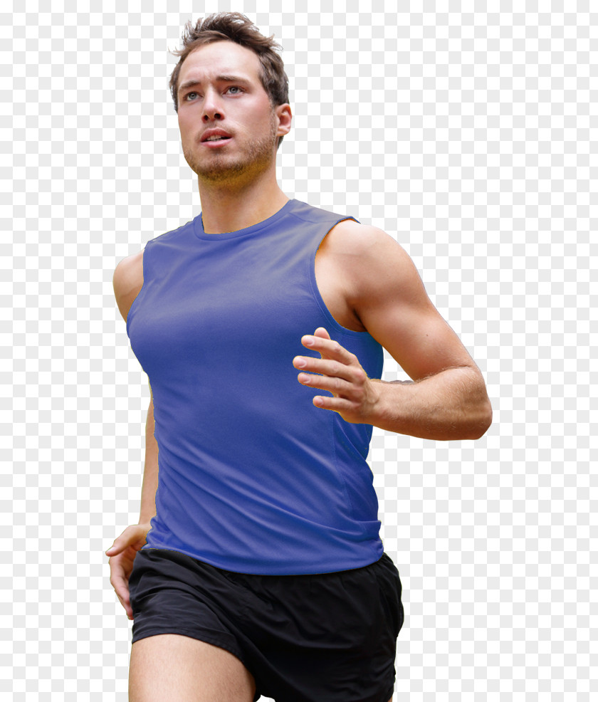 Running Man Image Muscle Motion Human Body PNG