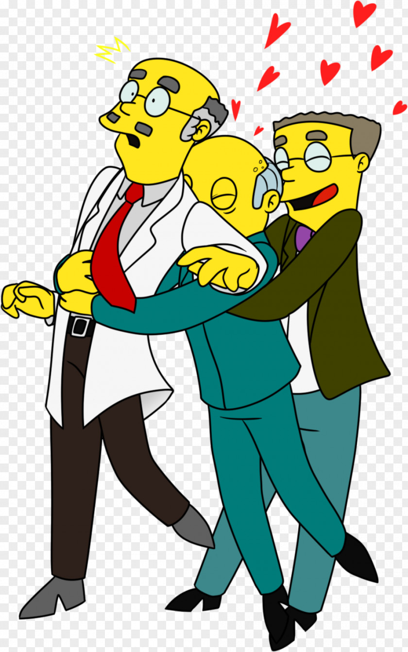 Smithers Waylon Mr. Burns Raging Abe Simpson And His Grumbling Grandson In 
