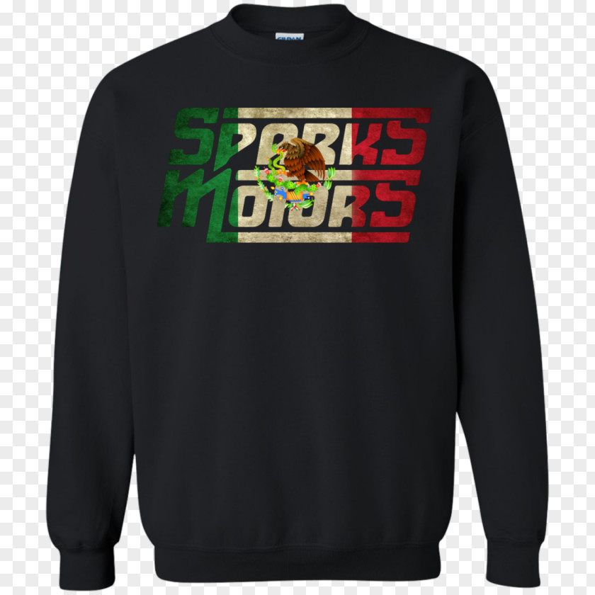 Sparks Motors T-shirt Sweater Crew Neck Bluza PNG