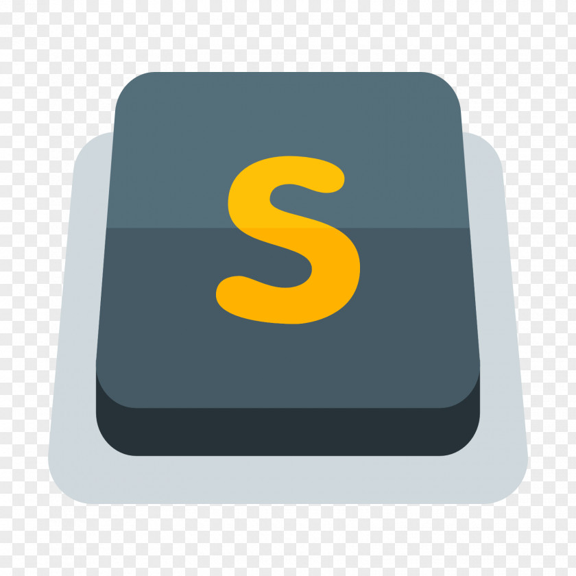 Sublime Text Computer Software Editor Icon PNG