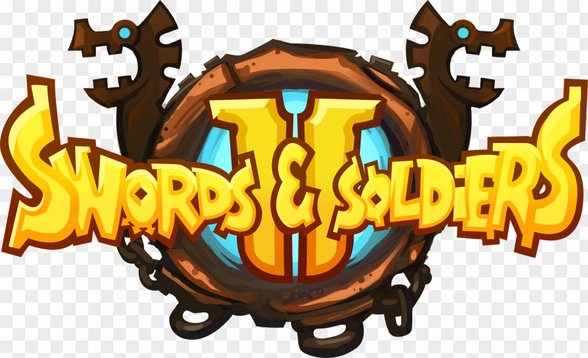 Sword Logo Swords & Soldiers II And 2 Shawarmageddon Nintendo Switch Ronimo Games PNG