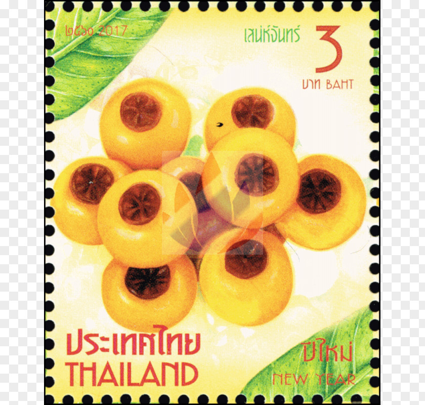 Thai Dessert Thailand New Year's Eve Postage Stamps Songkran PNG