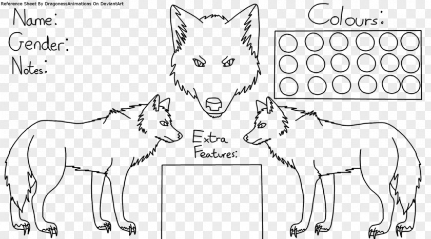 Transparent Sheet Used For Overlays Siberian Husky Line Art Gray Wolf Canidae Drawing PNG