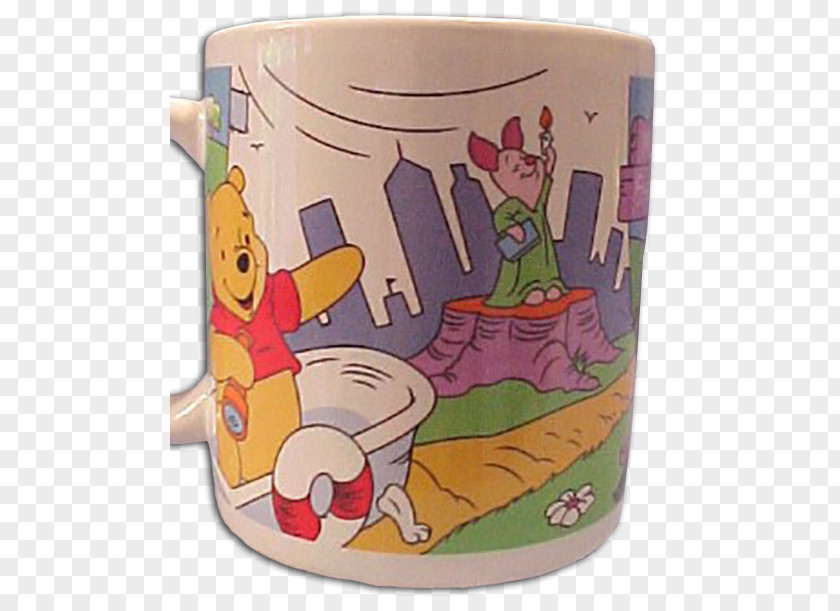 Winnie The Pooh Winnie-the-Pooh Mug Hundred Acre Wood Tigger Piglet PNG