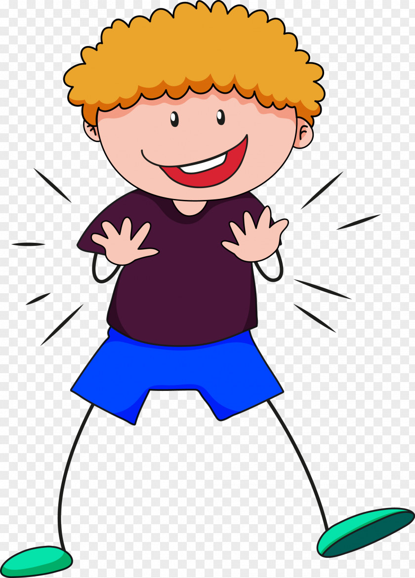 Boy Vector Graphics Royalty-free Stock Illustration Happiness Feeling PNG