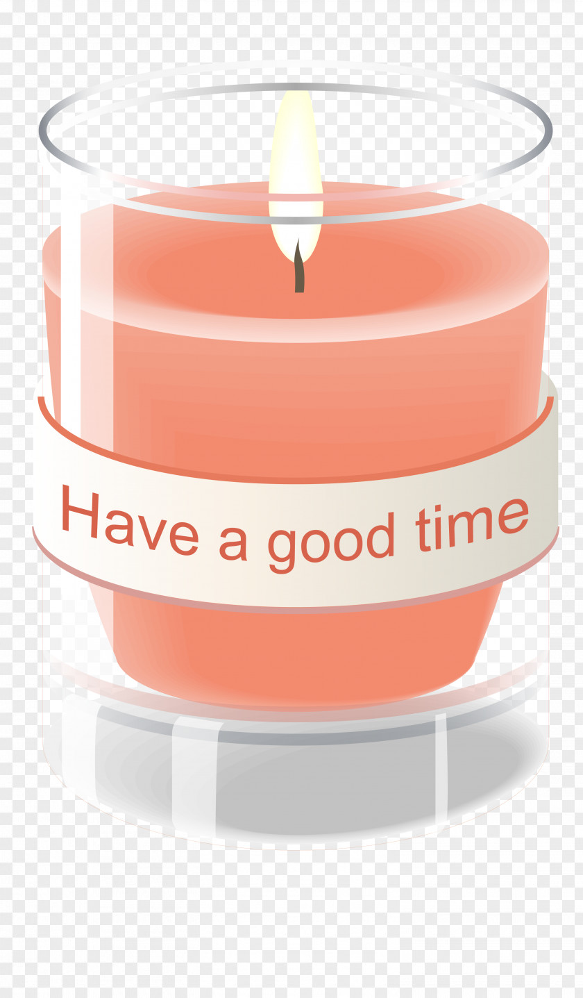 Candle Light Birthday Cake PNG