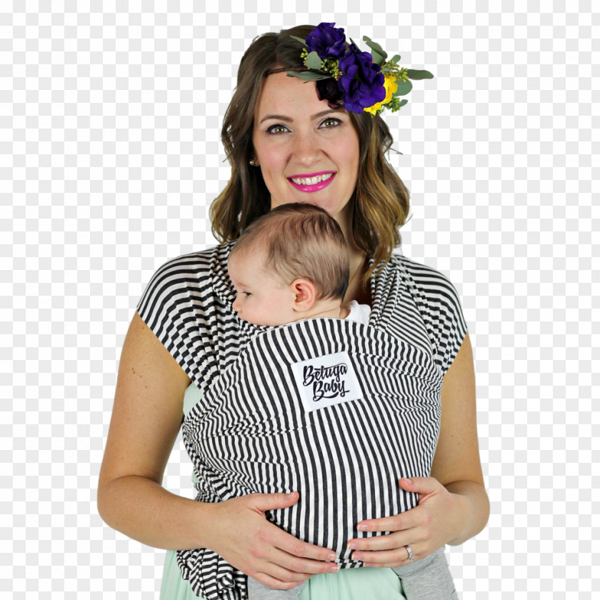 Child Baby Sling Infant Mother Babywearing PNG