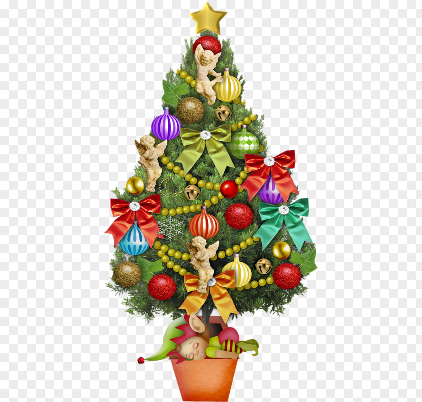 Christmas Tree Ornament New Year DepositFiles PNG