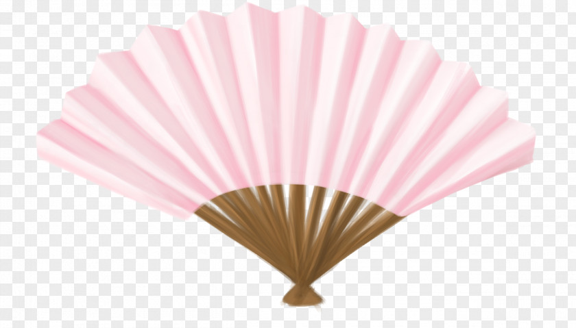 Decorative Poster Pink M Fan PNG