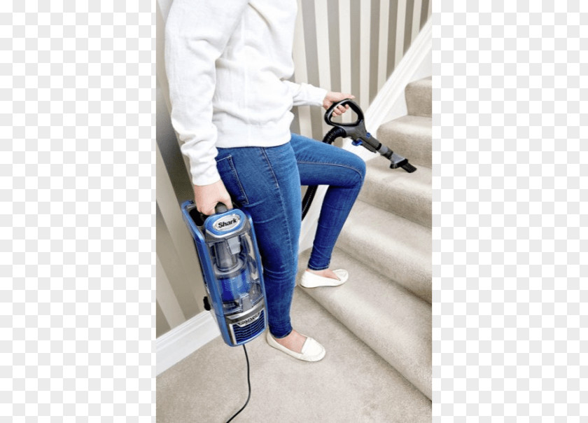 Family Shark Vacuum Cleaner Rotator Powered Lift-Away Speed Cleaning PNG
