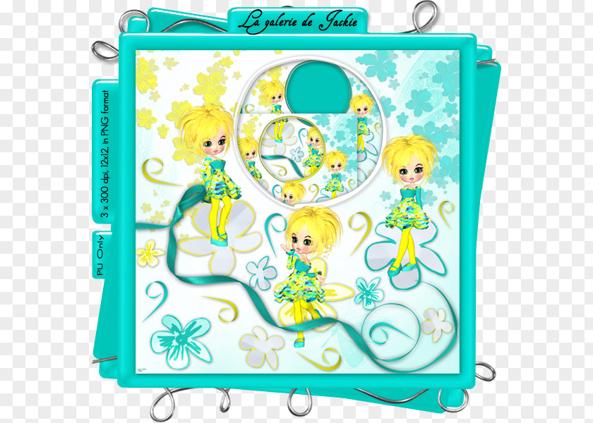 Flower Picture Frames Character Clip Art PNG
