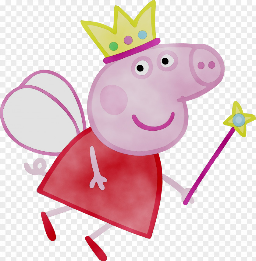 George Pig Birthday Image Party PNG
