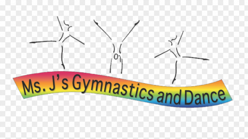 Gymnastics Ms J's & Dance Fitness Centre Child Logo PNG