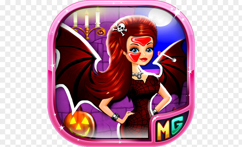 Halloween Makeup Cartoon Legendary Creature PNG