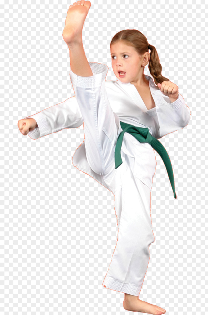 Karate Kick Martial Arts Dobok Jujutsu PNG