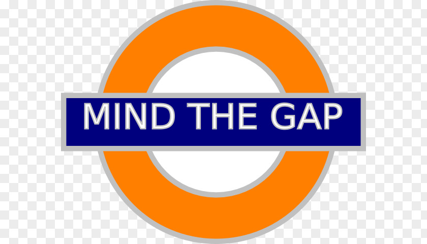 London Underground Mind The Gap Edinburgh Business Chive PNG
