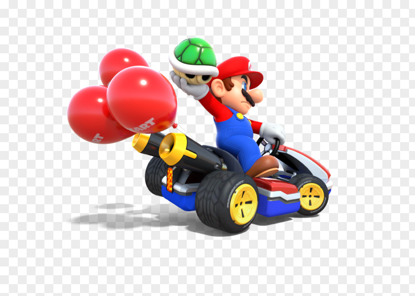 Mario Kart 8 Deluxe Super Bros. PNG
