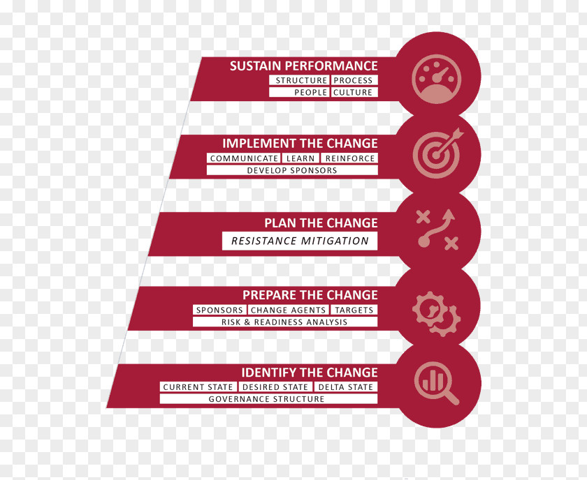 Organizational Framework Change Management Project Body Of Knowledge Organization PNG