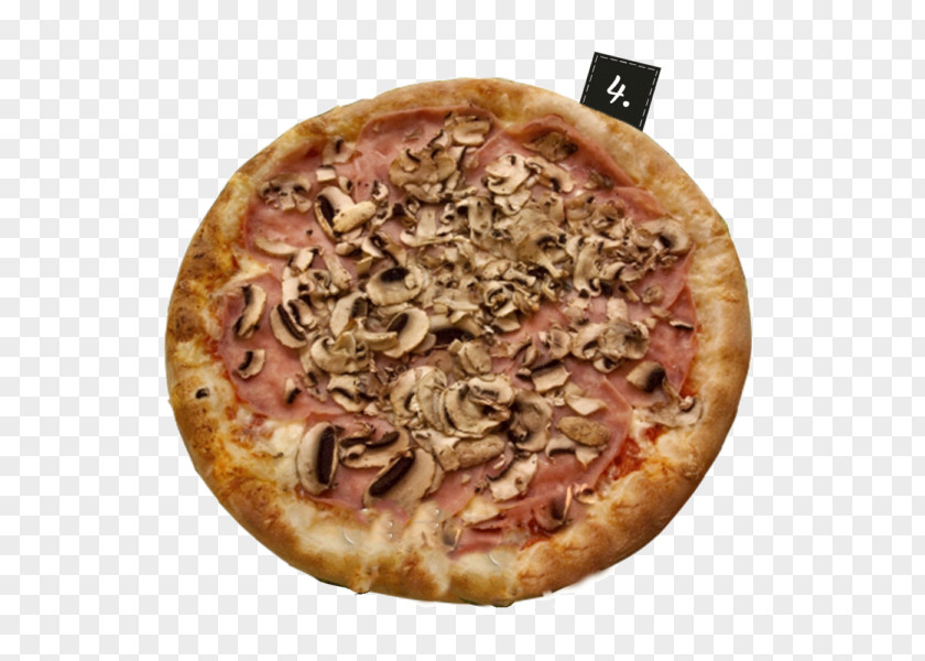 Pizza California-style Sicilian Tarte Flambée Prosciutto PNG